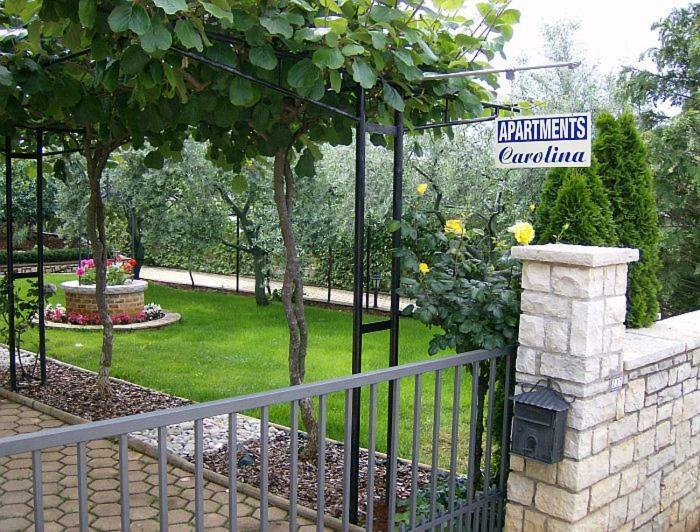 Villa Carolina Tar-Vabriga Екстериор снимка